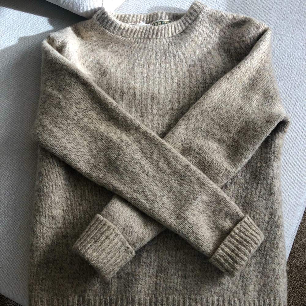 Vintage LL Bean Crewneck Sweater